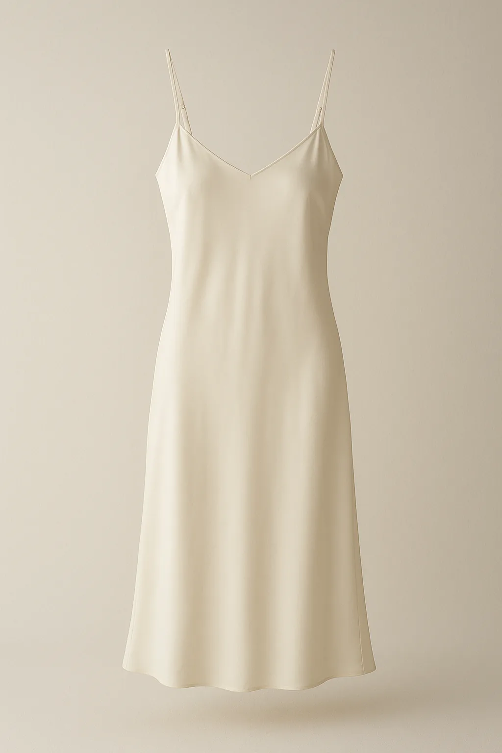 Seidenkleid Ivory