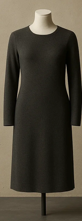Symbolbild für Strickkleid Kohle